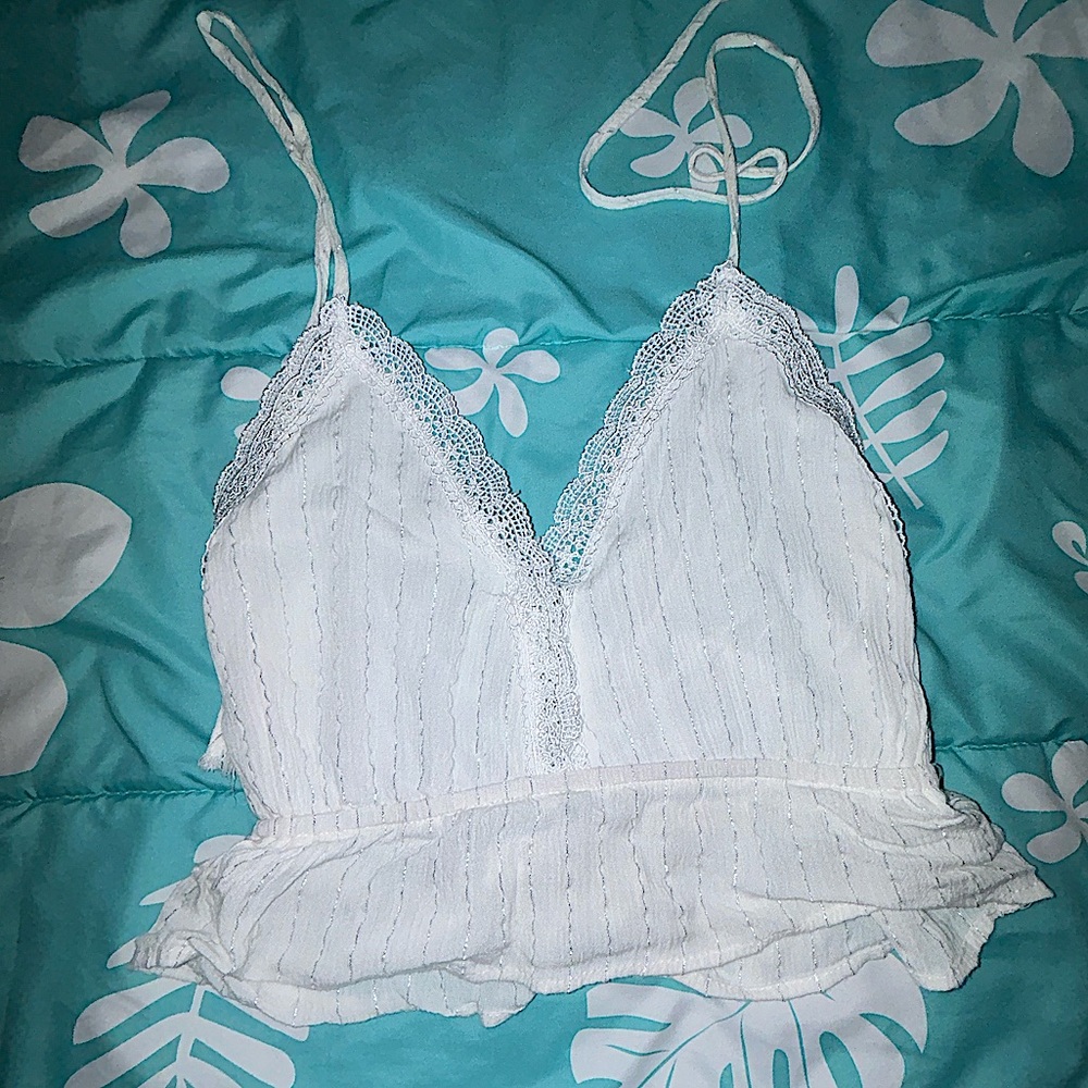Beach style crop top 🥥🌴